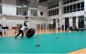 我校成功举办首届“体育活动设计与实施大赛”暨2026年省赛选拔赛